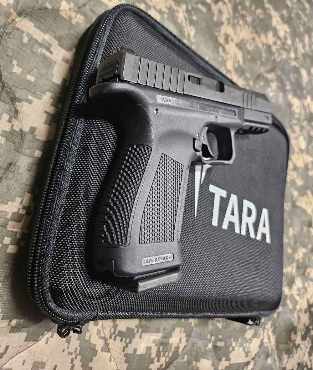 NEW Tara Aerospace TM-9X 9mm Pistol! Unique Double Action!-img-4