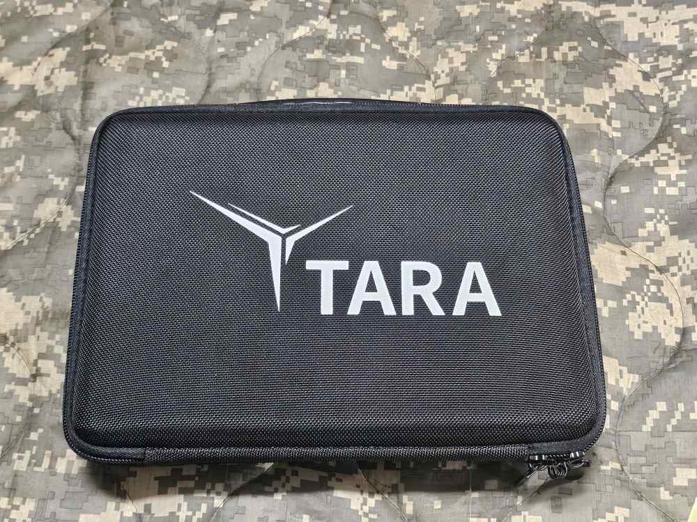NEW Tara Aerospace TM-9X 9mm Pistol! Unique Double Action!-img-8