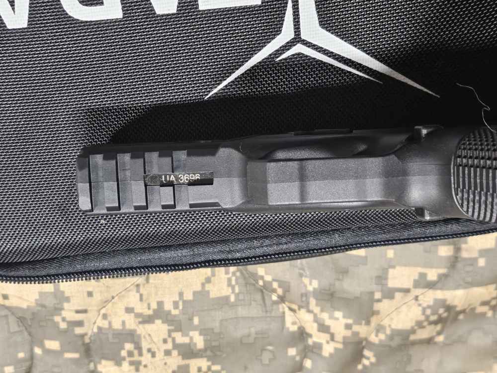 NEW Tara Aerospace TM-9X 9mm Pistol! Unique Double Action!-img-7