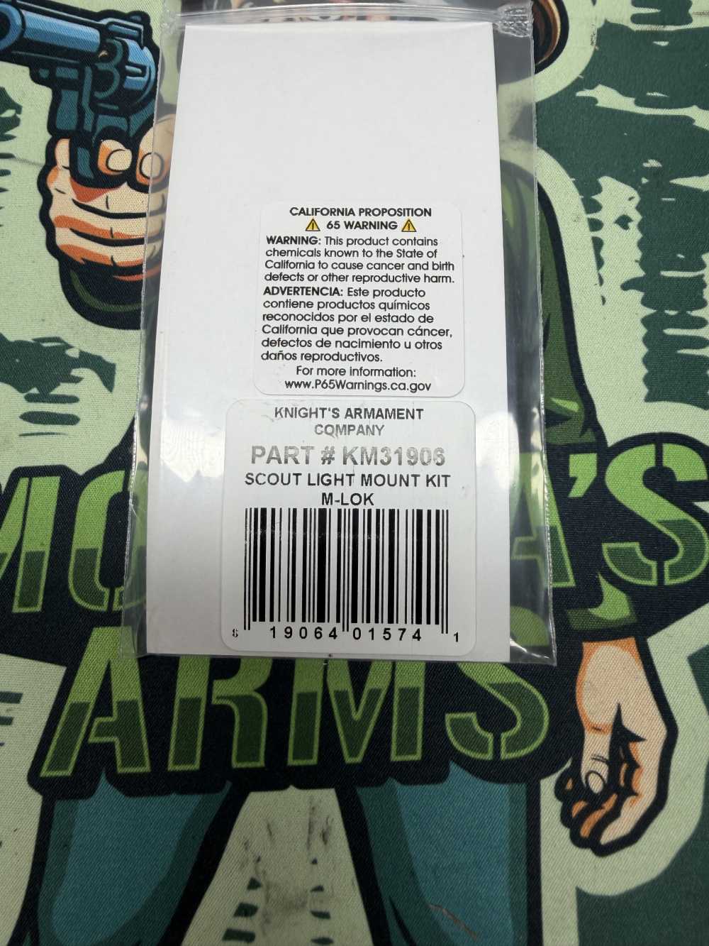 NEW Knights Armament KAC MLOK Scout Mount 31906-img-2