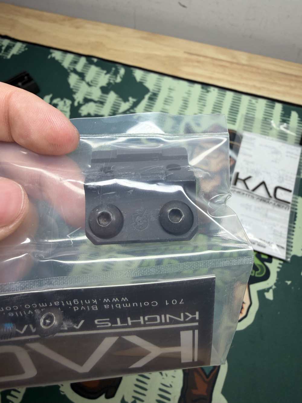 NEW Knights Armament KAC MLOK Scout Mount 31906-img-1
