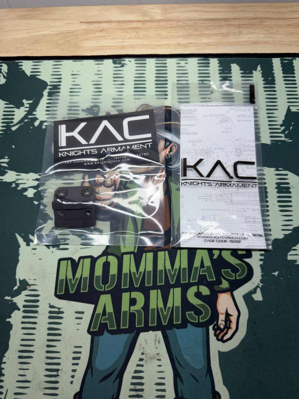 NEW Knights Armament KAC MLOK Scout Mount 31906-img-0