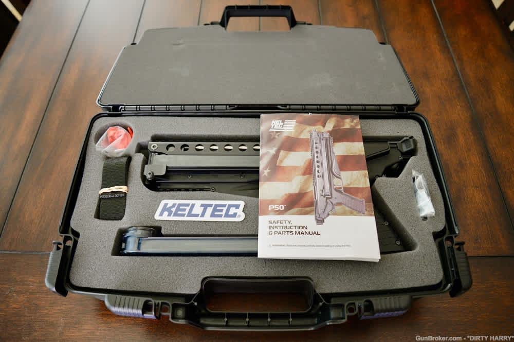Keltec P50 5.7 X 28 Semi-Automatic 50-Round Pistol *100% New In Box!-img-1