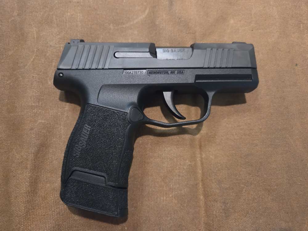 SIG Sauer P365-9-BXR3 Micro-Compact 9mm 12+1 Pistol w/ IWB Holster - Penny-img-2