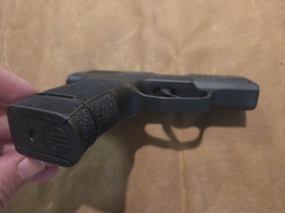 SIG Sauer P365-9-BXR3 Micro-Compact 9mm 12+1 Pistol w/ IWB Holster - Penny-img-5