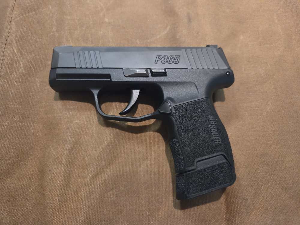 SIG Sauer P365-9-BXR3 Micro-Compact 9mm 12+1 Pistol w/ IWB Holster - Penny-img-3