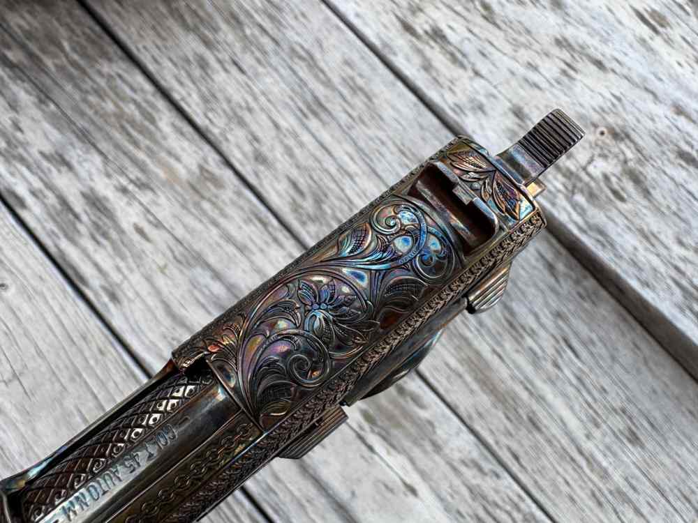 Colt 1911 Government  Custom Deep engraved 45 ACP-img-22