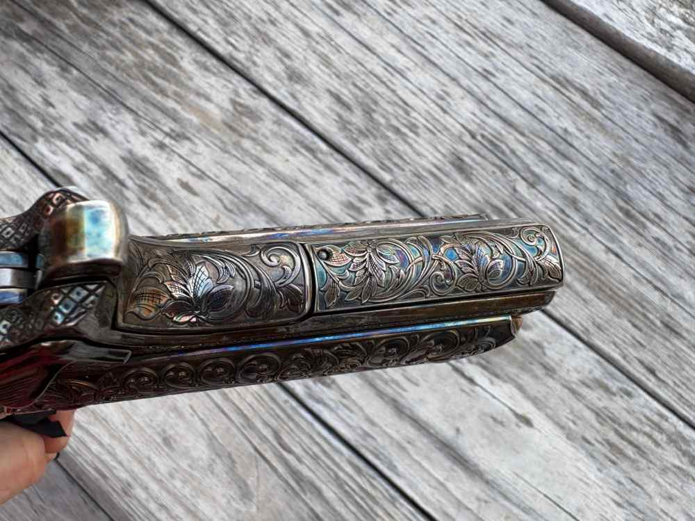 Colt 1911 Government  Custom Deep engraved 45 ACP-img-15