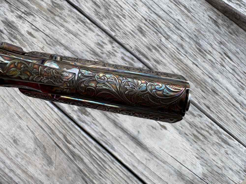 Colt 1911 Government  Custom Deep engraved 45 ACP-img-17