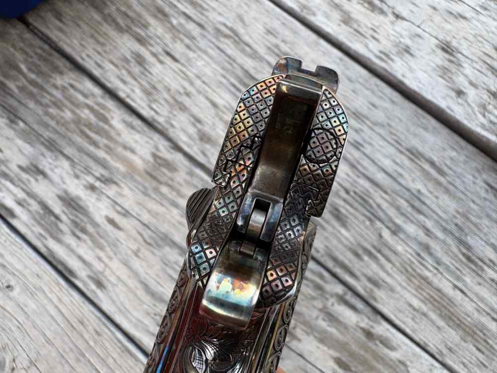 Colt 1911 Government  Custom Deep engraved 45 ACP-img-19