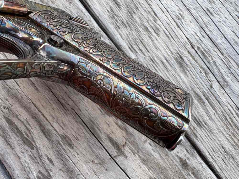 Colt 1911 Government  Custom Deep engraved 45 ACP-img-20