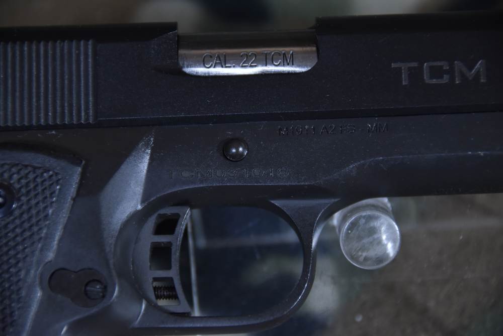 Armscor / Rock Island Armory M1911 A2 22TCM / 9MM Pistol  High Cap-img-4