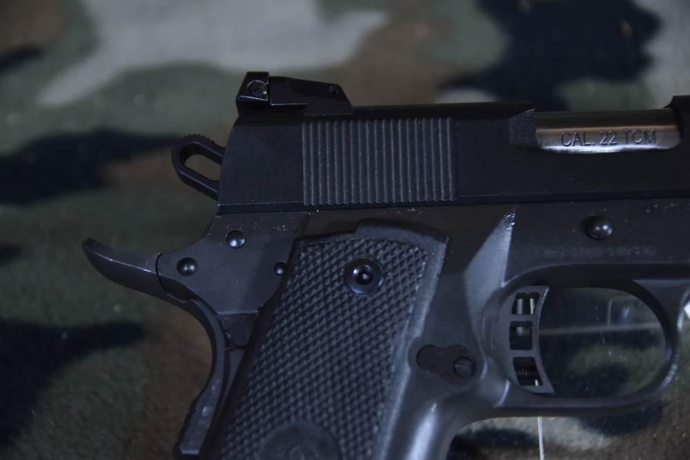 Armscor / Rock Island Armory M1911 A2 22TCM / 9MM Pistol  High Cap-img-3