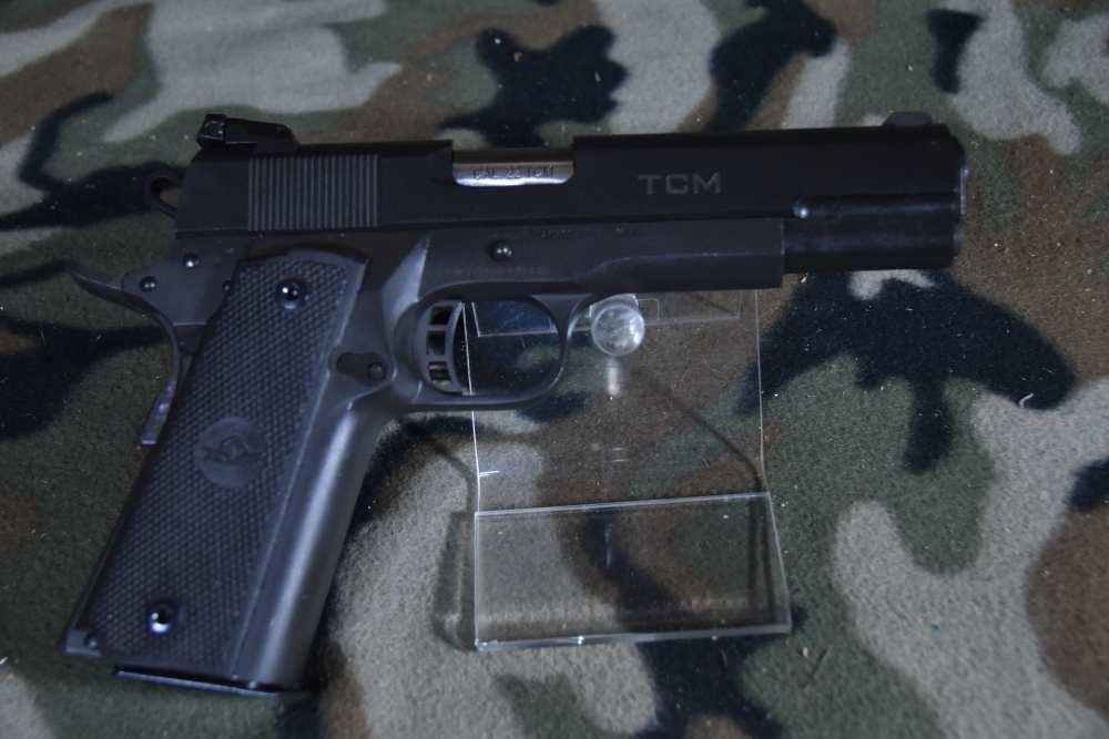 Armscor / Rock Island Armory M1911 A2 22TCM / 9MM Pistol  High Cap-img-0