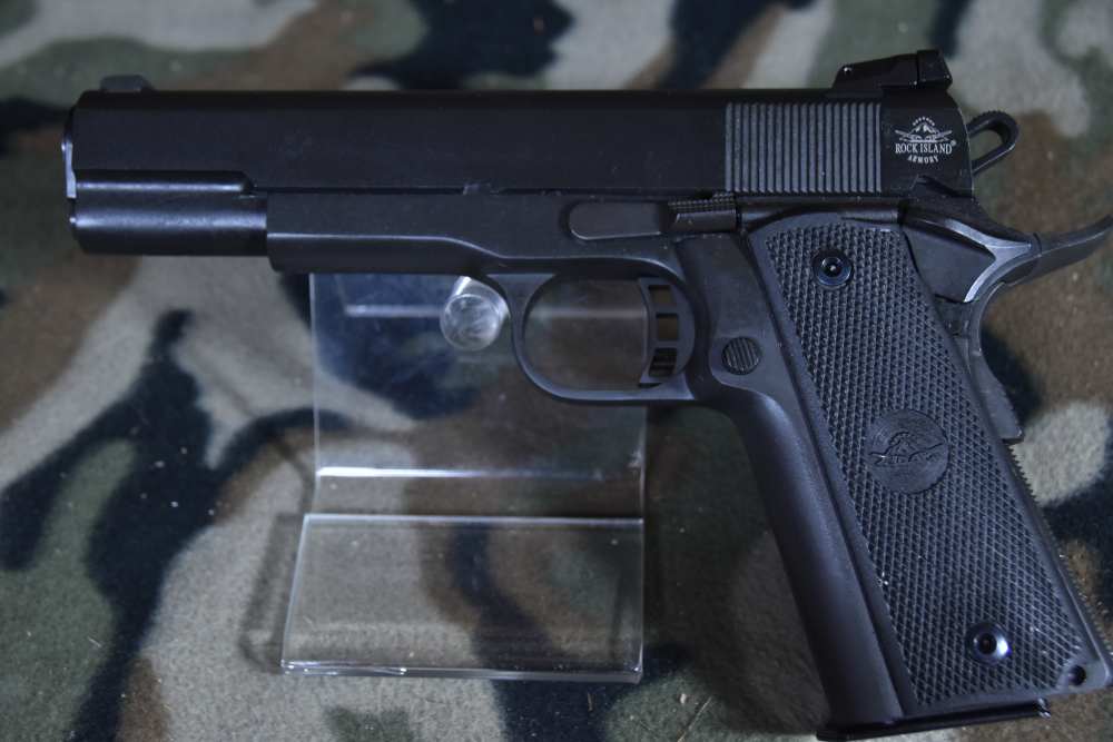 Armscor / Rock Island Armory M1911 A2 22TCM / 9MM Pistol  High Cap-img-1