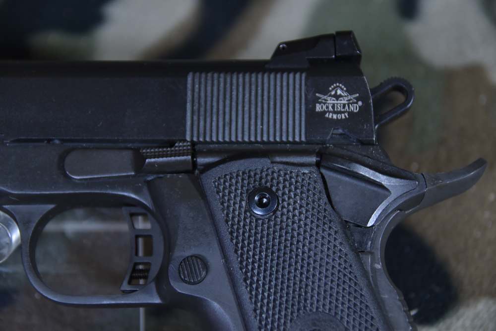 Armscor / Rock Island Armory M1911 A2 22TCM / 9MM Pistol  High Cap-img-7