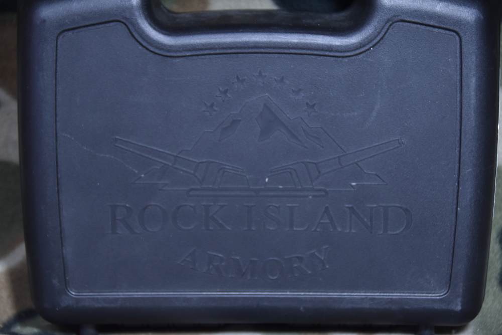 Armscor / Rock Island Armory M1911 A2 22TCM / 9MM Pistol  High Cap-img-27