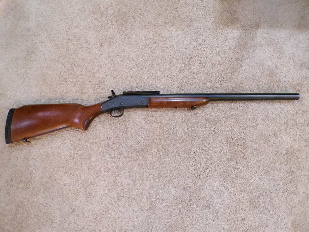 H&R Ultra Slug 20 Gauge Fully Rifled Slug Gun 24"-img-0