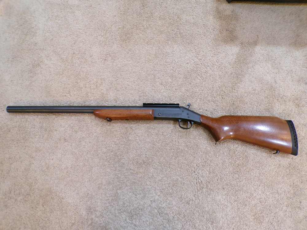 H&R Ultra Slug 20 Gauge Fully Rifled Slug Gun 24"-img-5
