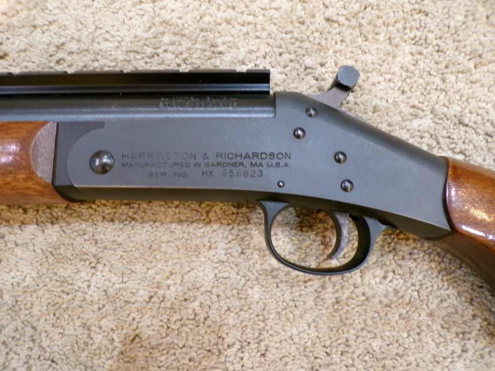 H&R Ultra Slug 20 Gauge Fully Rifled Slug Gun 24"-img-7