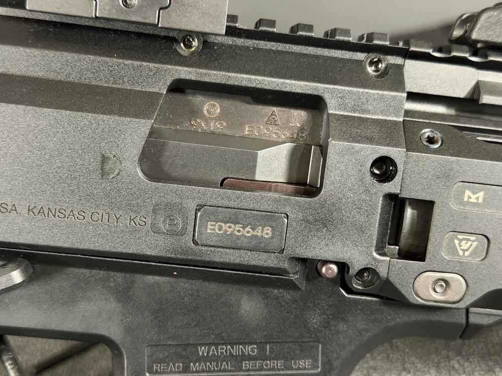 CZ Scorpion EVO 3 9mm SMG S1 Sig Optic EXTRA Mags -img-6