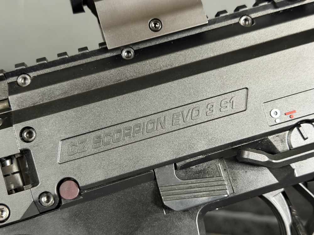 CZ Scorpion EVO 3 9mm SMG S1 Sig Optic EXTRA Mags -img-9
