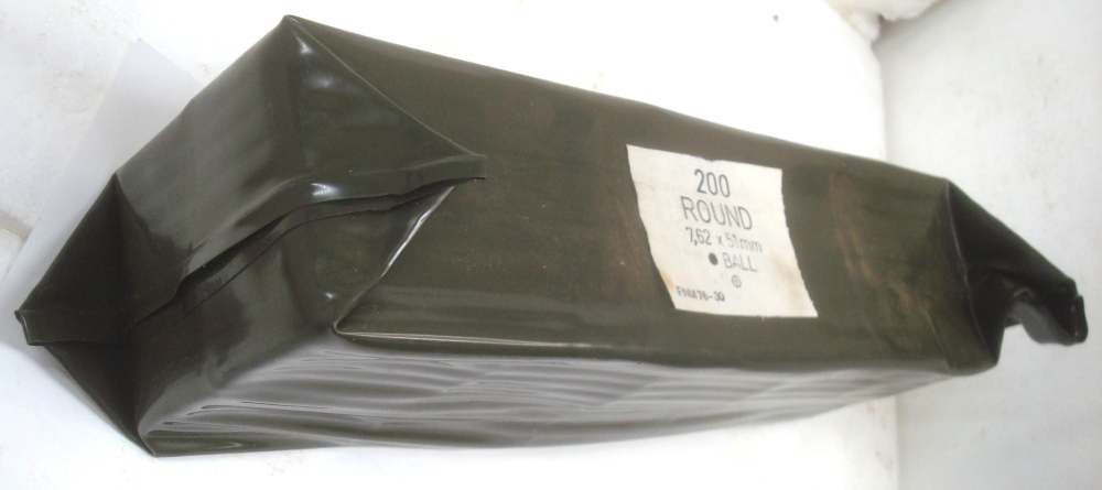 200 Rounds Sealed Portuguese 308 Winchester Battle pack Ammunition NEW NOS-img-2