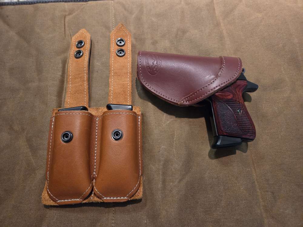 Walther PPK/S .380 Pistol, custom grips, 3 mags, holsters - Penny Auction-img-3