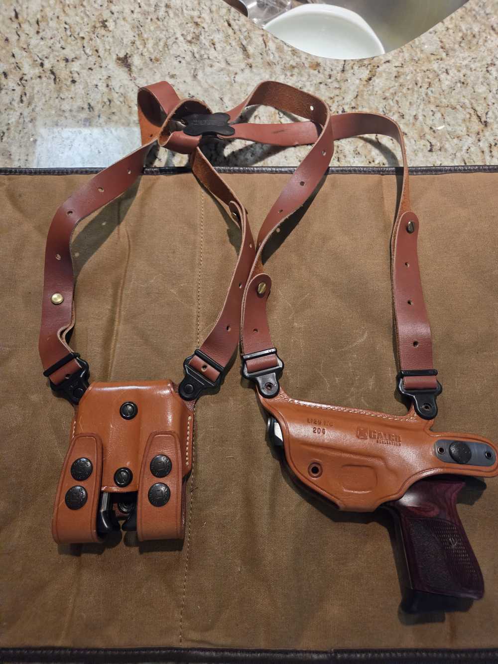 Walther PPK/S .380 Pistol, custom grips, 3 mags, holsters - Penny Auction-img-2
