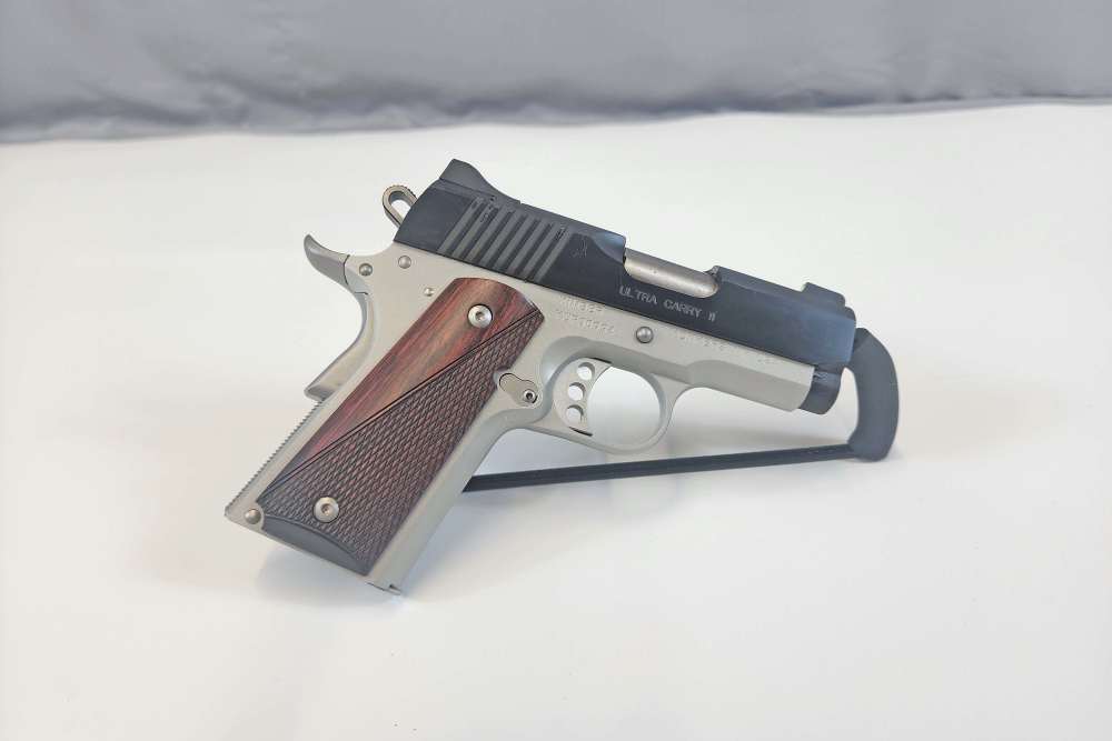 Kimber Ultra Carry II 9mm 8+1 3" w/ Orig. Case, x1 Mag-img-0