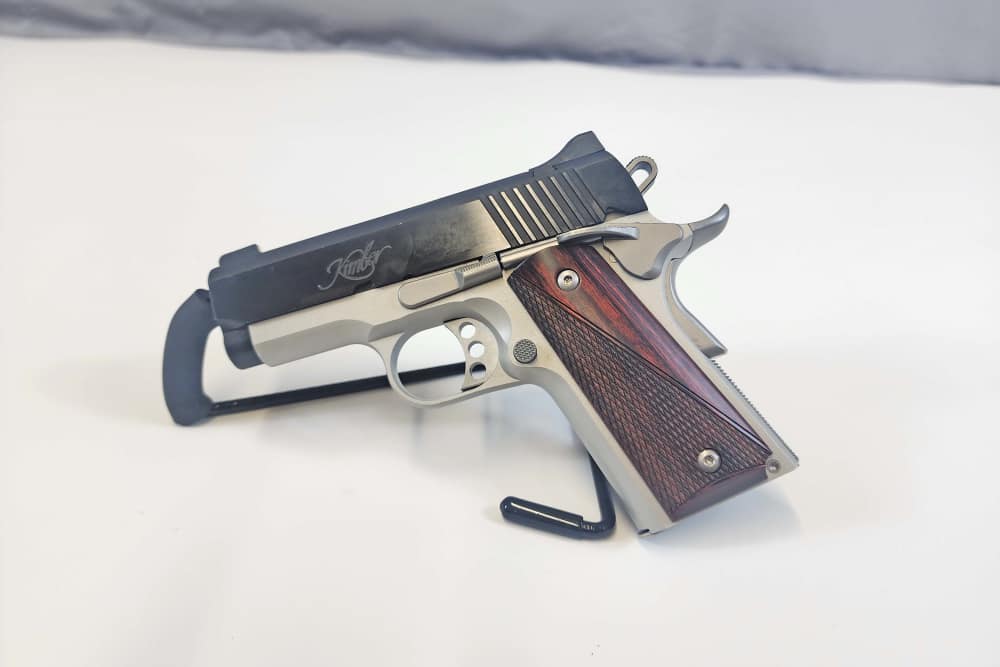 Kimber Ultra Carry II 9mm 8+1 3" w/ Orig. Case, x1 Mag-img-1
