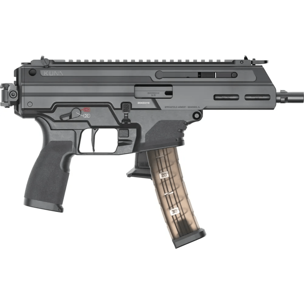 Springfield Kuna Tri-Lug 9mm w/ Brace-img-4