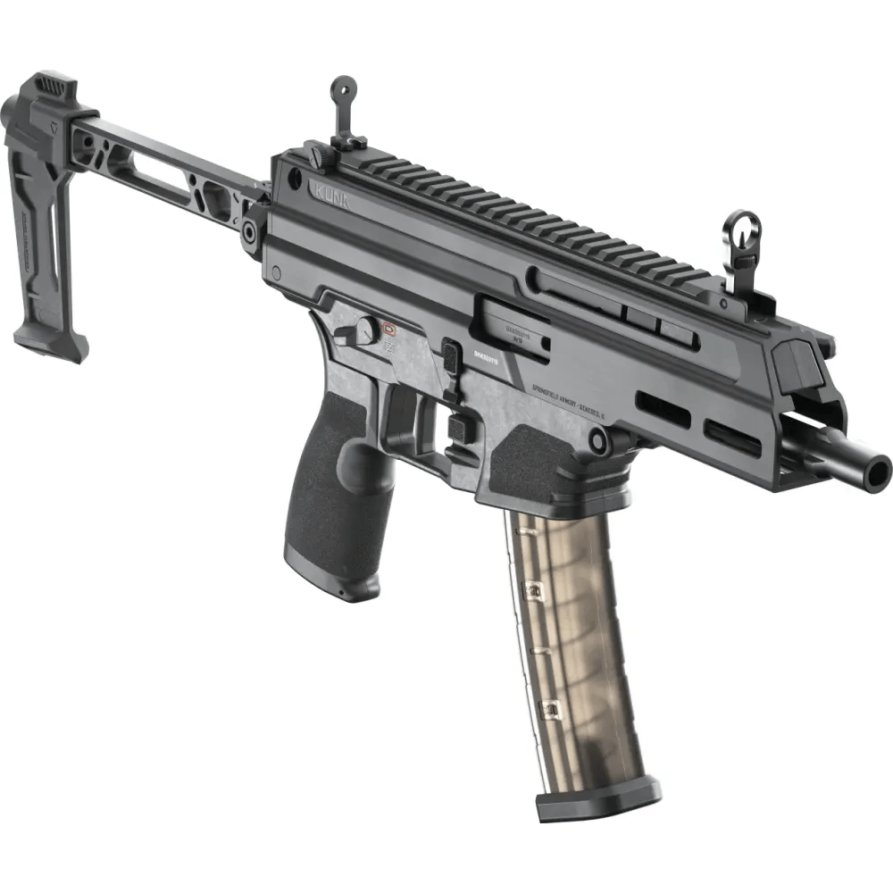 Springfield Kuna Tri-Lug 9mm w/ Brace-img-6