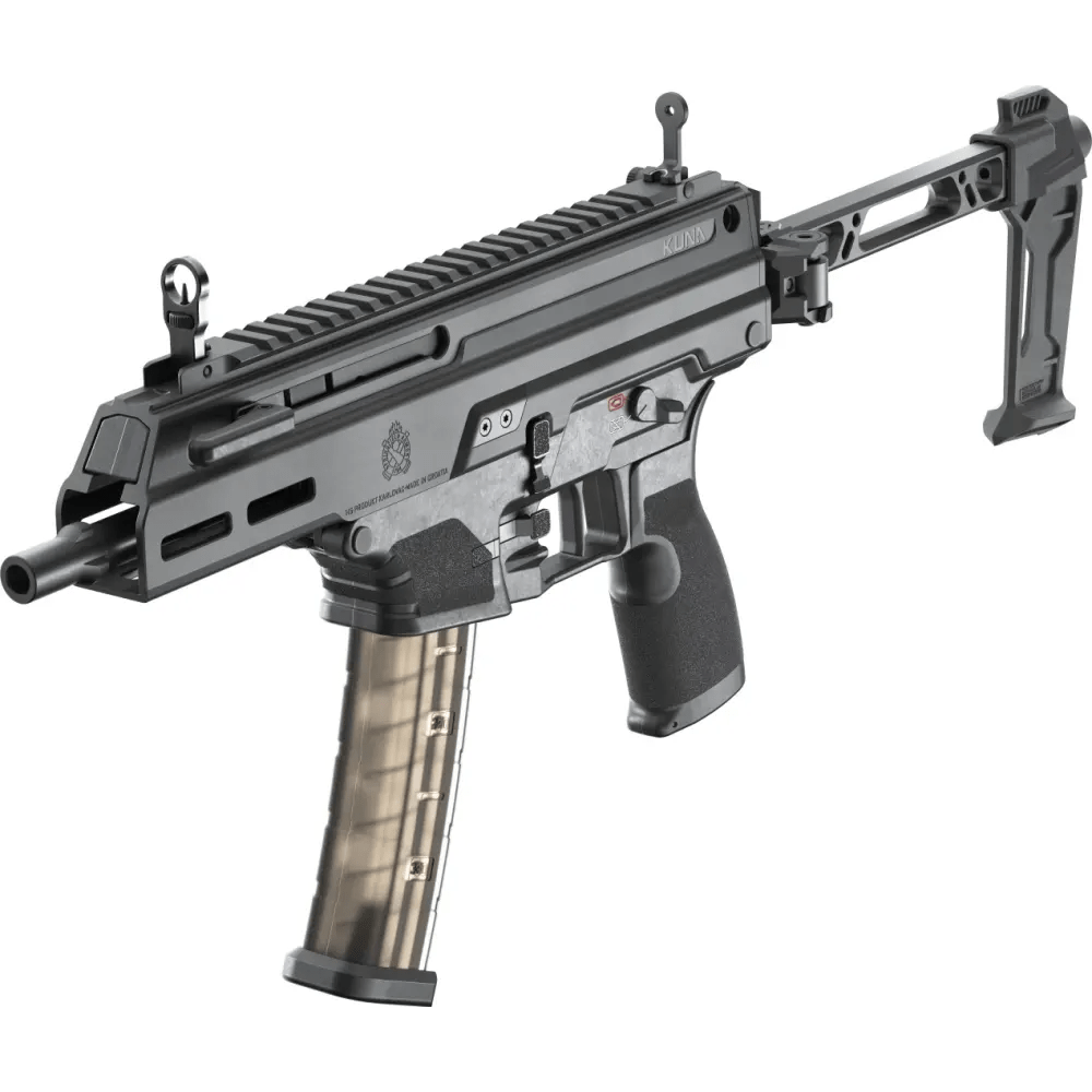 Springfield Kuna Tri-Lug 9mm w/ Brace-img-2