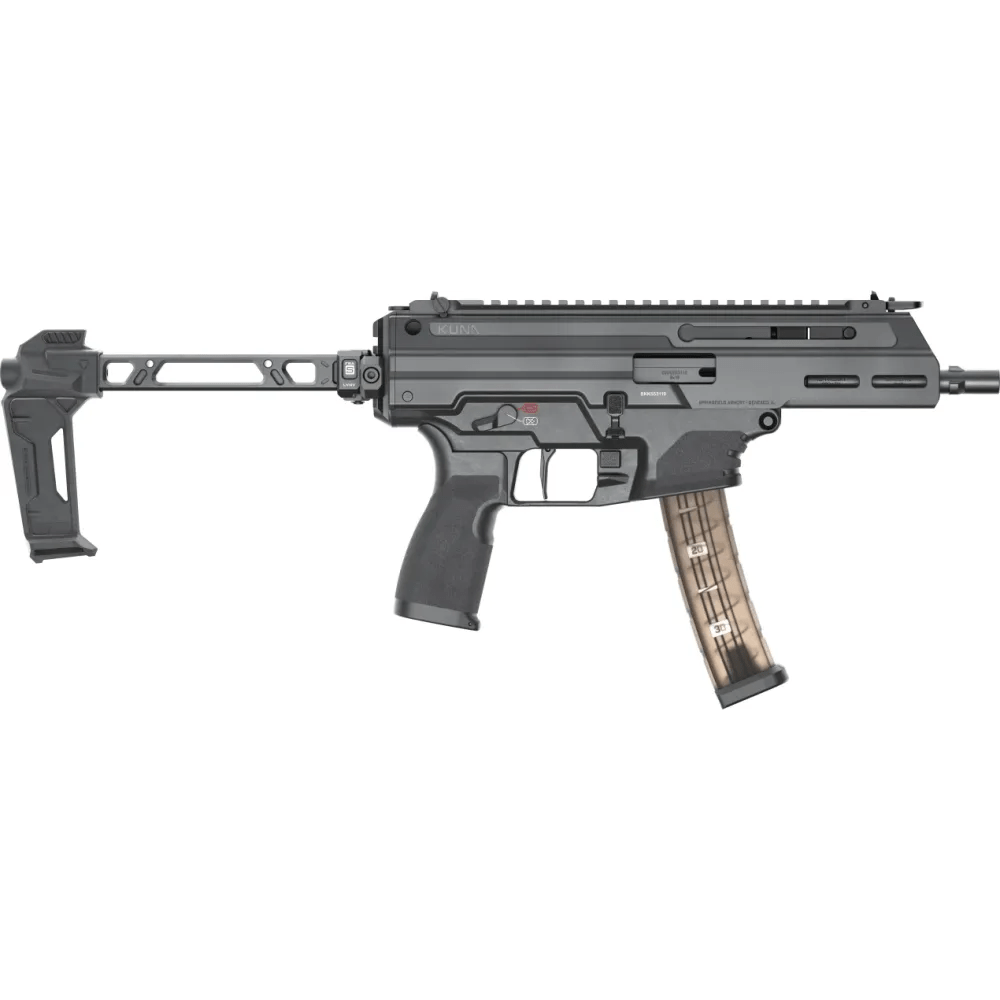 Springfield Kuna Tri-Lug 9mm w/ Brace-img-0