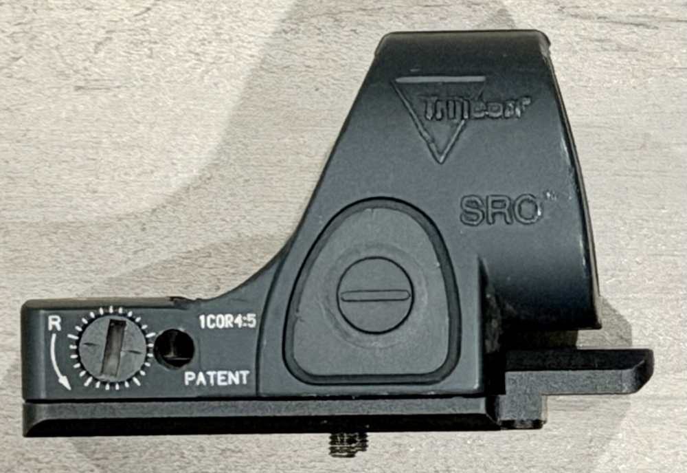Trijicon SRO with Calculated Kinetics Dogtag-img-1