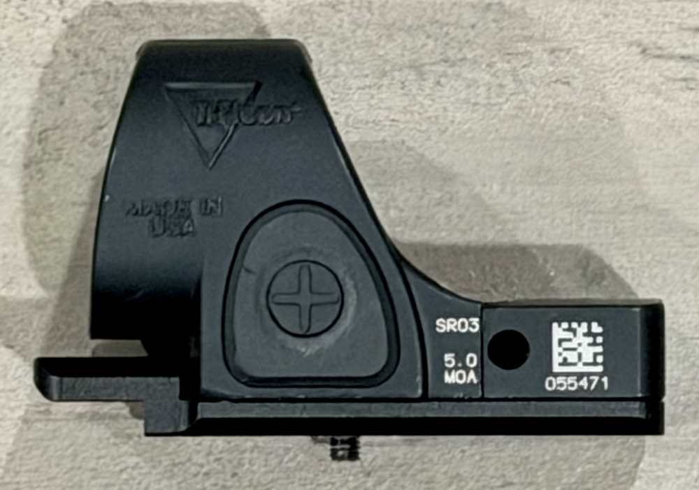 Trijicon SRO with Calculated Kinetics Dogtag-img-0