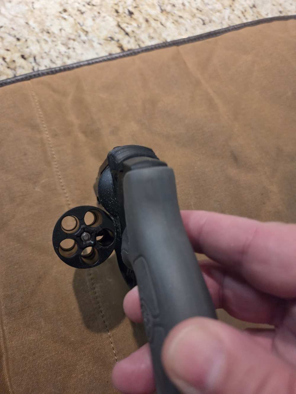 S&W Bodyguard M&P .38 spl Revolver (BG38-1) w/ holsters - Penny Auction-img-6