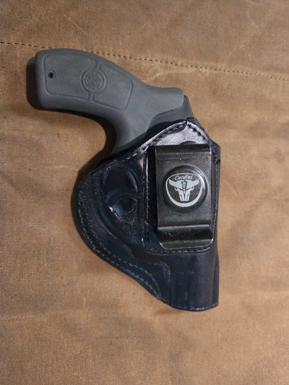 S&W Bodyguard M&P .38 spl Revolver (BG38-1) w/ holsters - Penny Auction-img-9