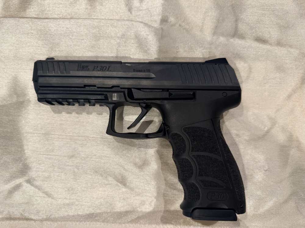 HK P30L V1 Light LEM 9mm - Grayguns Trigger - Compensator - $485 Extras-img-1