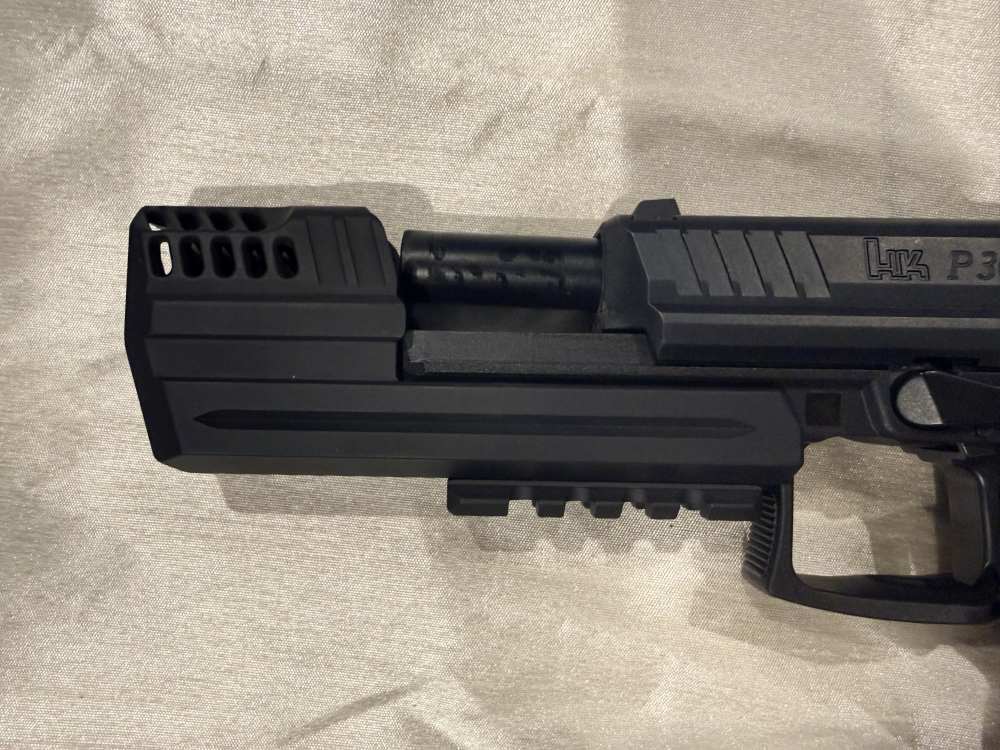 HK P30L V1 Light LEM 9mm - Grayguns Trigger - Compensator - $485 Extras-img-7