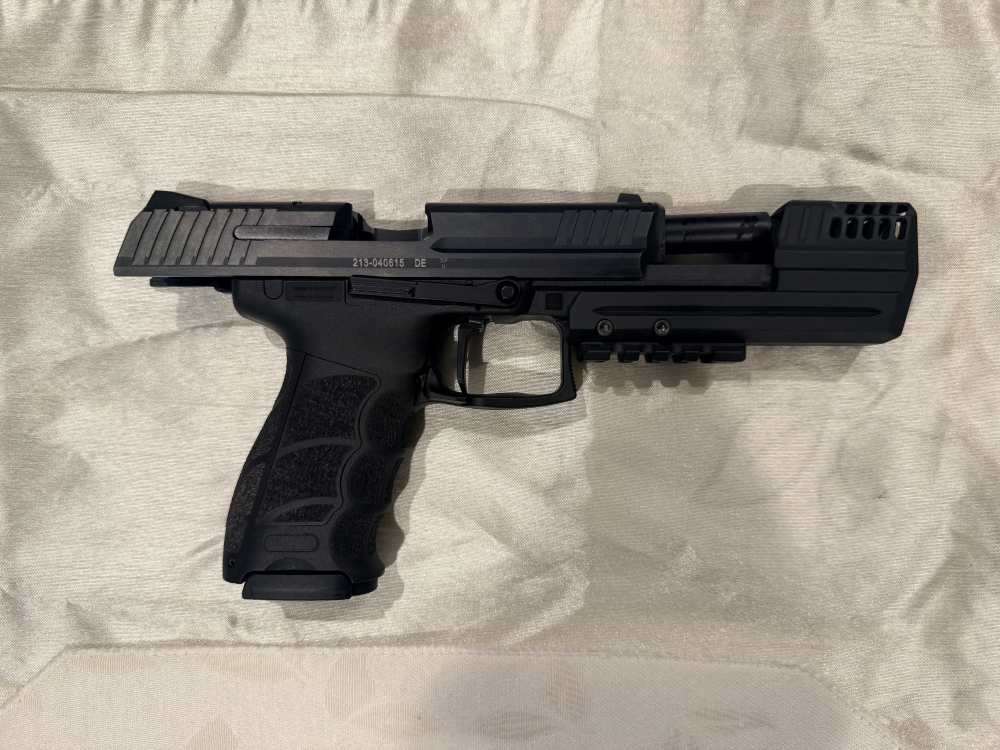 HK P30L V1 Light LEM 9mm - Grayguns Trigger - Compensator - $485 Extras-img-4