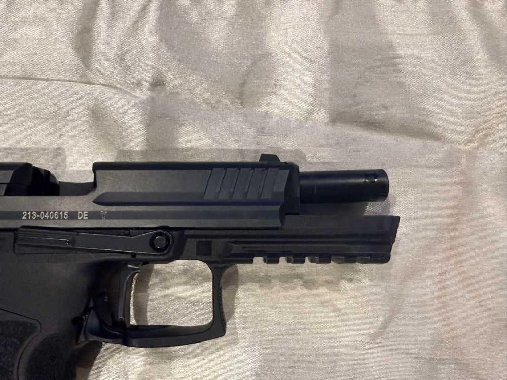 HK P30L V1 Light LEM 9mm - Grayguns Trigger - Compensator - $485 Extras-img-12