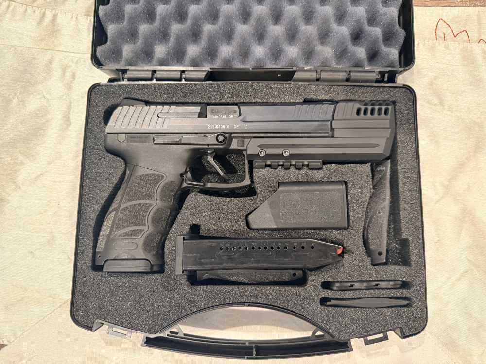 HK P30L V1 Light LEM 9mm - Grayguns Trigger - Compensator - $485 Extras-img-0