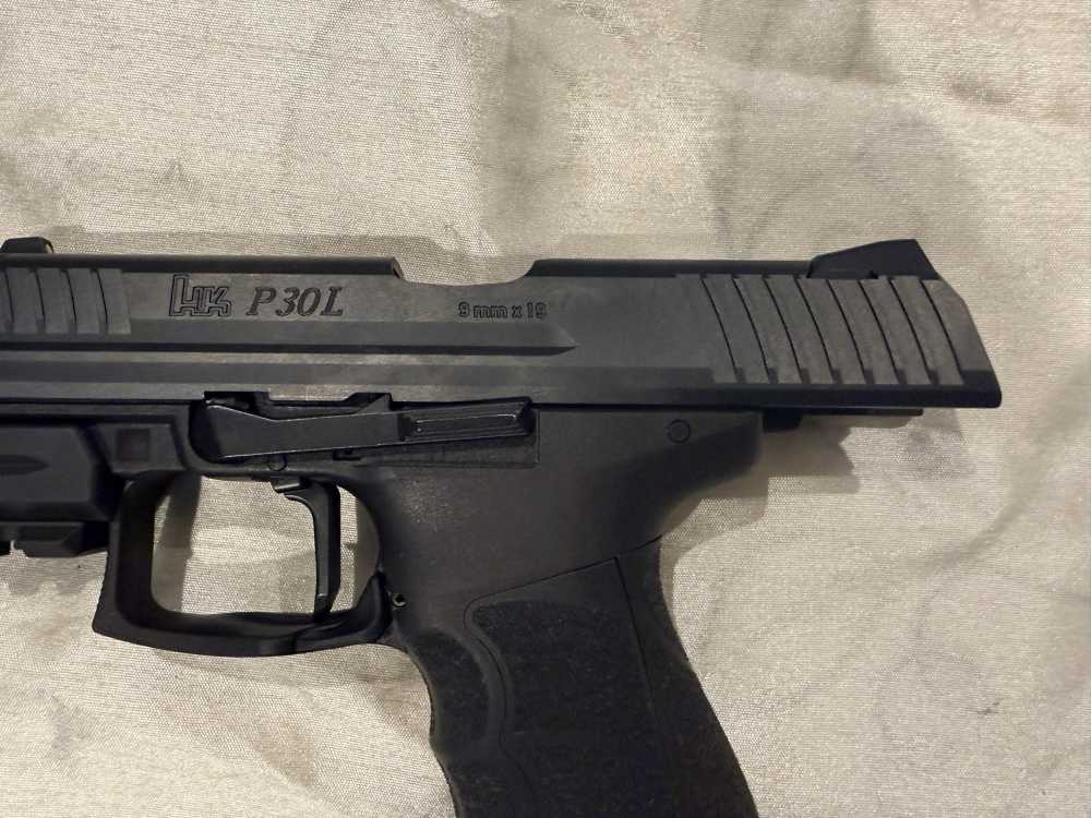 HK P30L V1 Light LEM 9mm - Grayguns Trigger - Compensator - $485 Extras-img-8