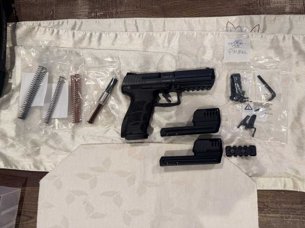 HK P30L V1 Light LEM 9mm - Grayguns Trigger - Compensator - $485 Extras-img-15