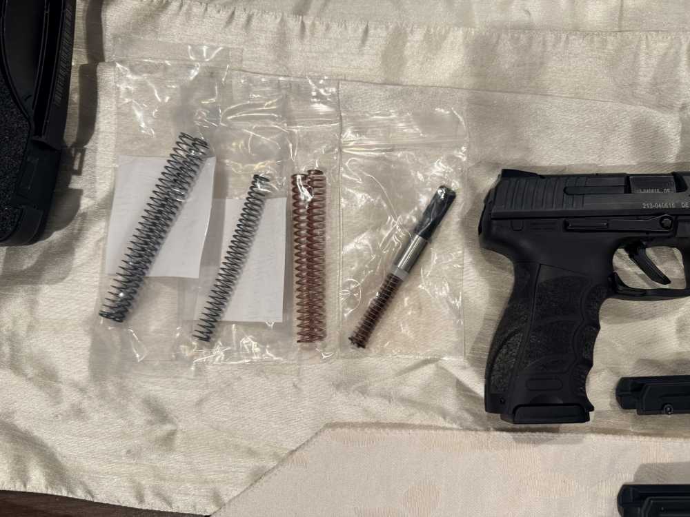 HK P30L V1 Light LEM 9mm - Grayguns Trigger - Compensator - $485 Extras-img-16