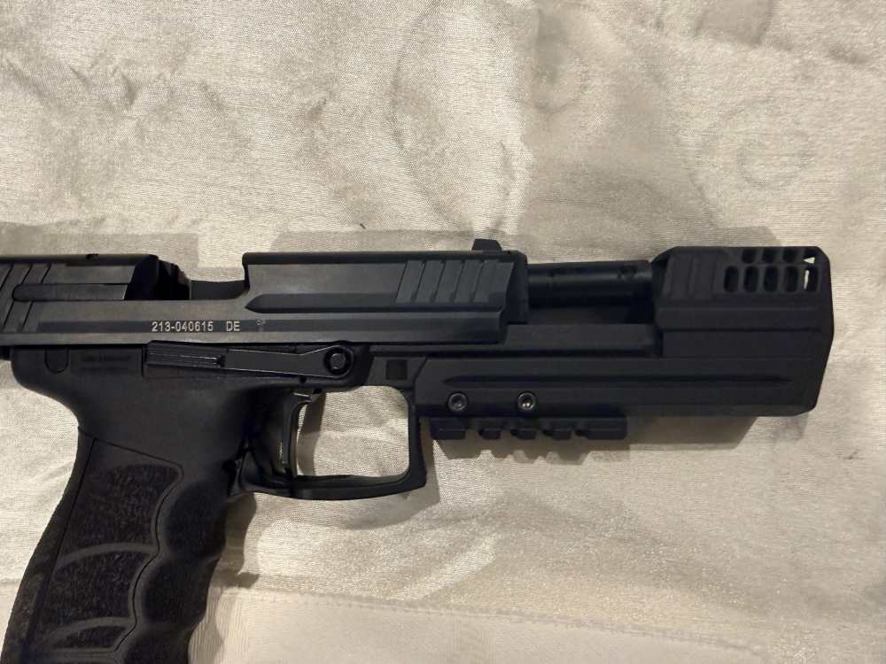 HK P30L V1 Light LEM 9mm - Grayguns Trigger - Compensator - $485 Extras-img-6