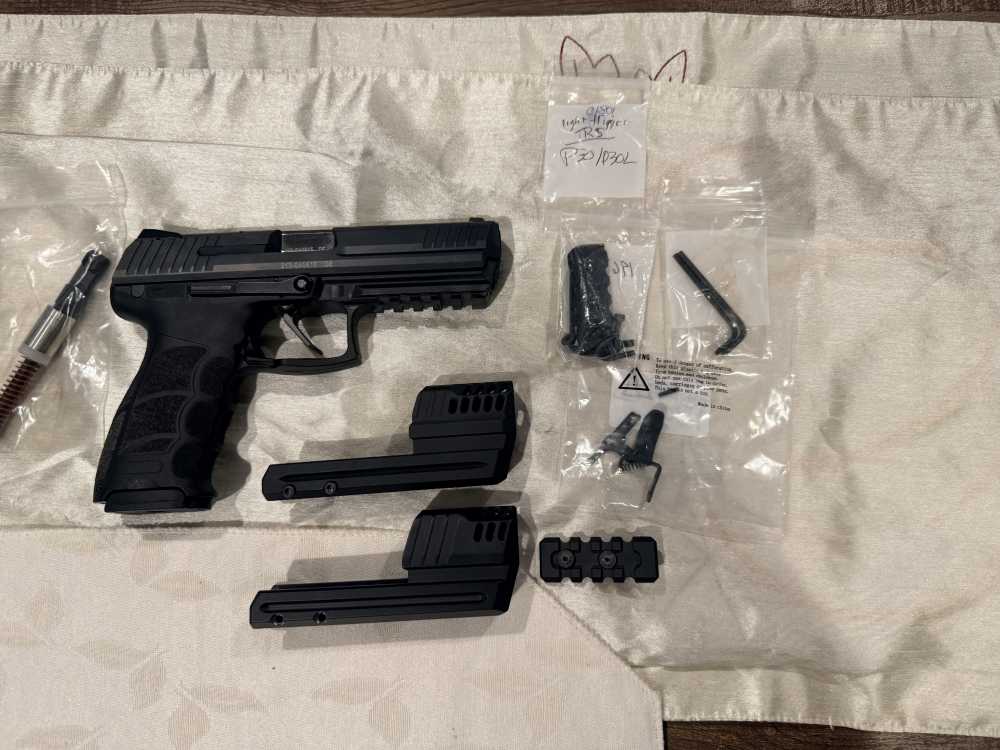 HK P30L V1 Light LEM 9mm - Grayguns Trigger - Compensator - $485 Extras-img-17