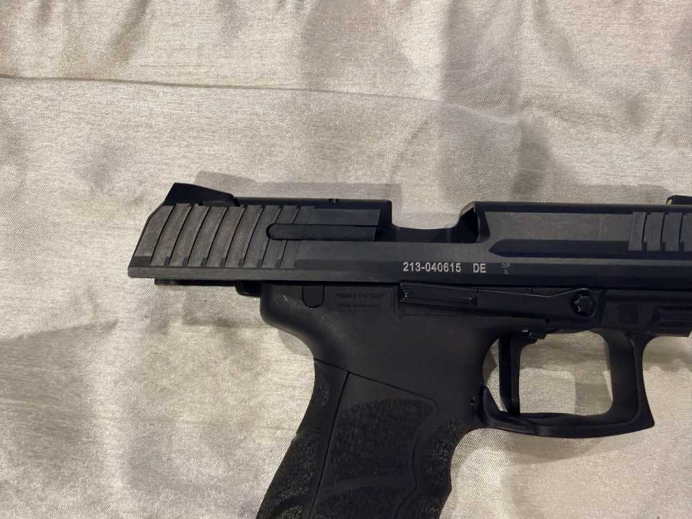 HK P30L V1 Light LEM 9mm - Grayguns Trigger - Compensator - $485 Extras-img-13